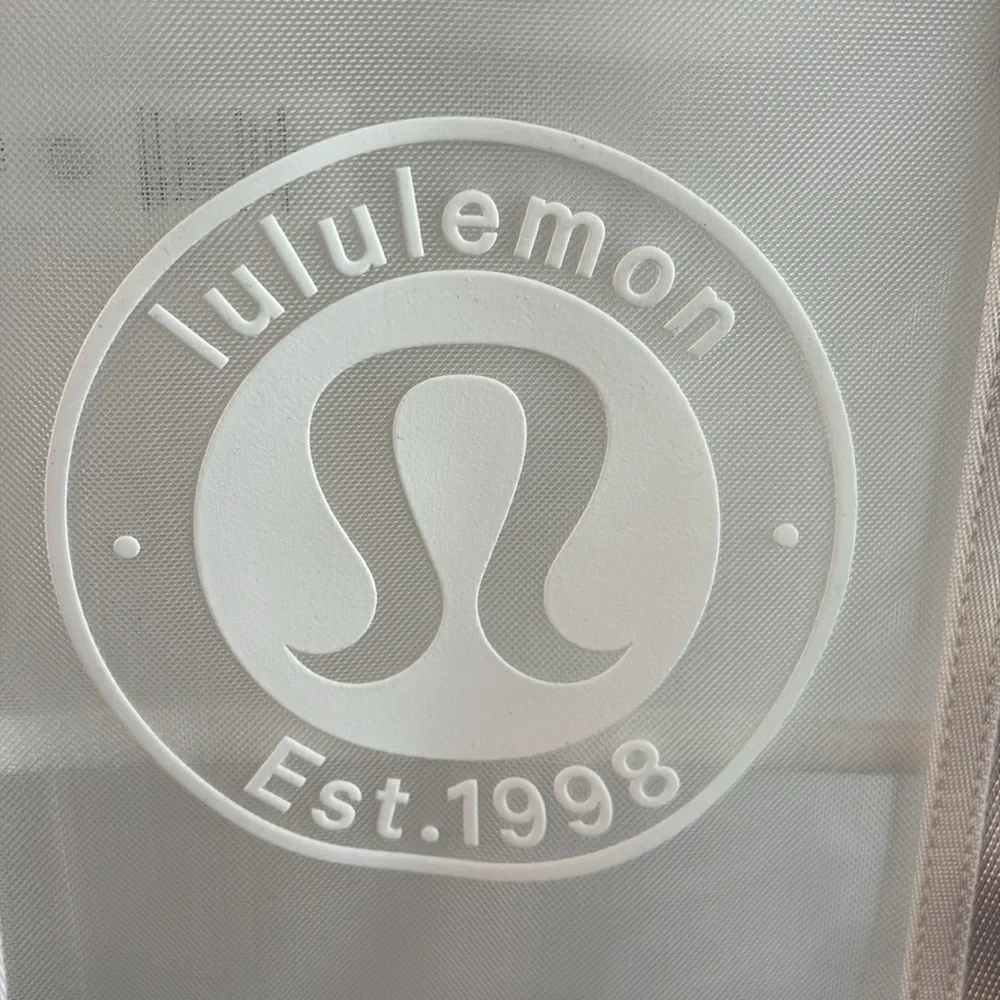 NWT Lululemon Daily Multi- Pocket Mesh Tote Bag 20L - Picture 5 of 10